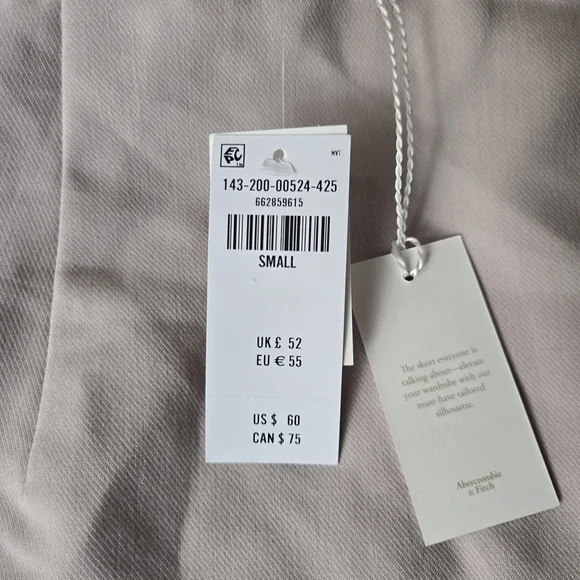 Abercrombie & Fitch Scarlett Curve Love Mini Skirt - Picture 8 of 8